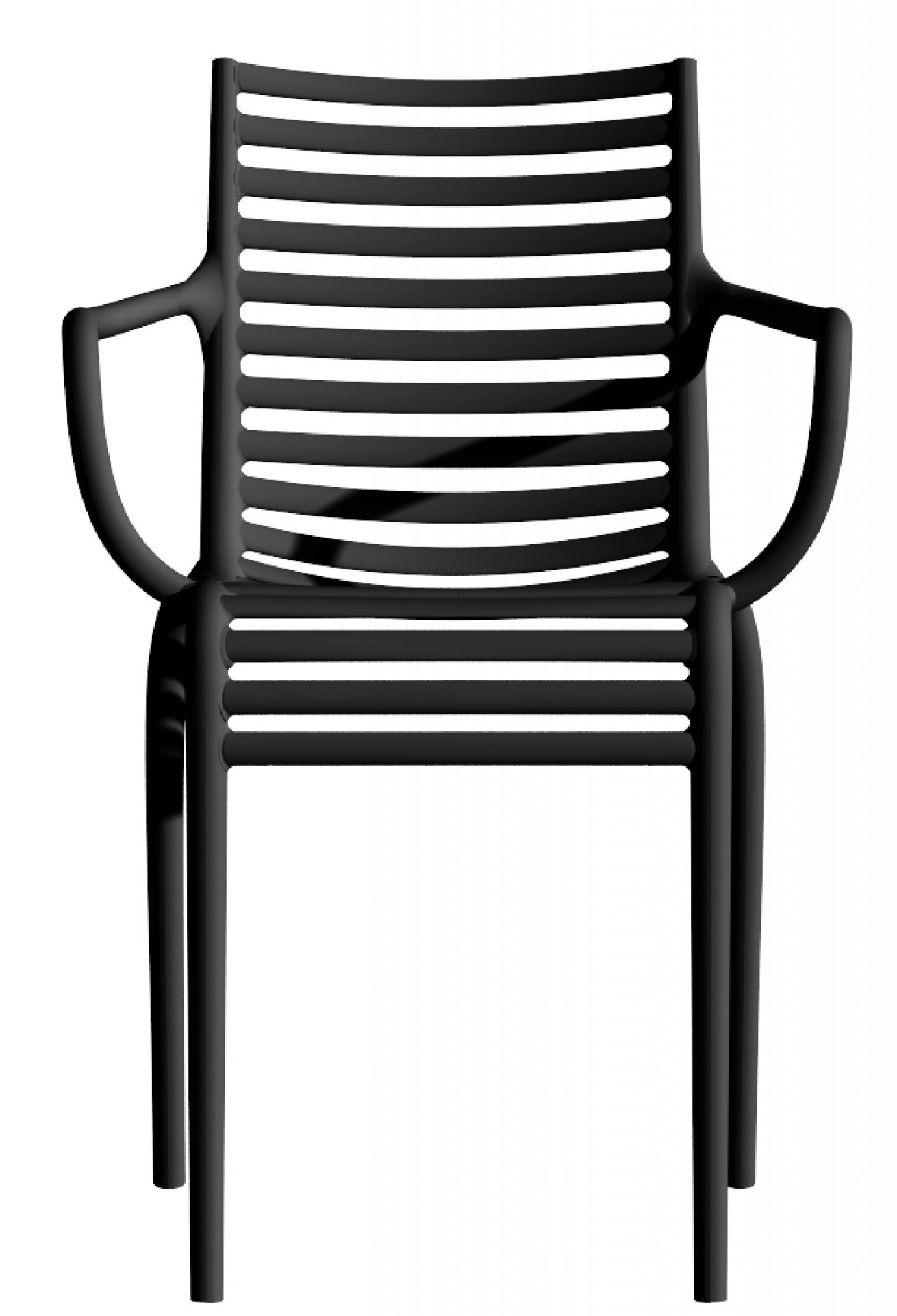 Pip-e Armlehnstuhl Dunkel grau Driade EINZELSTÜCK